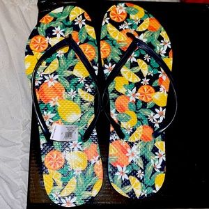 Floral Flip Flop by Old Navy